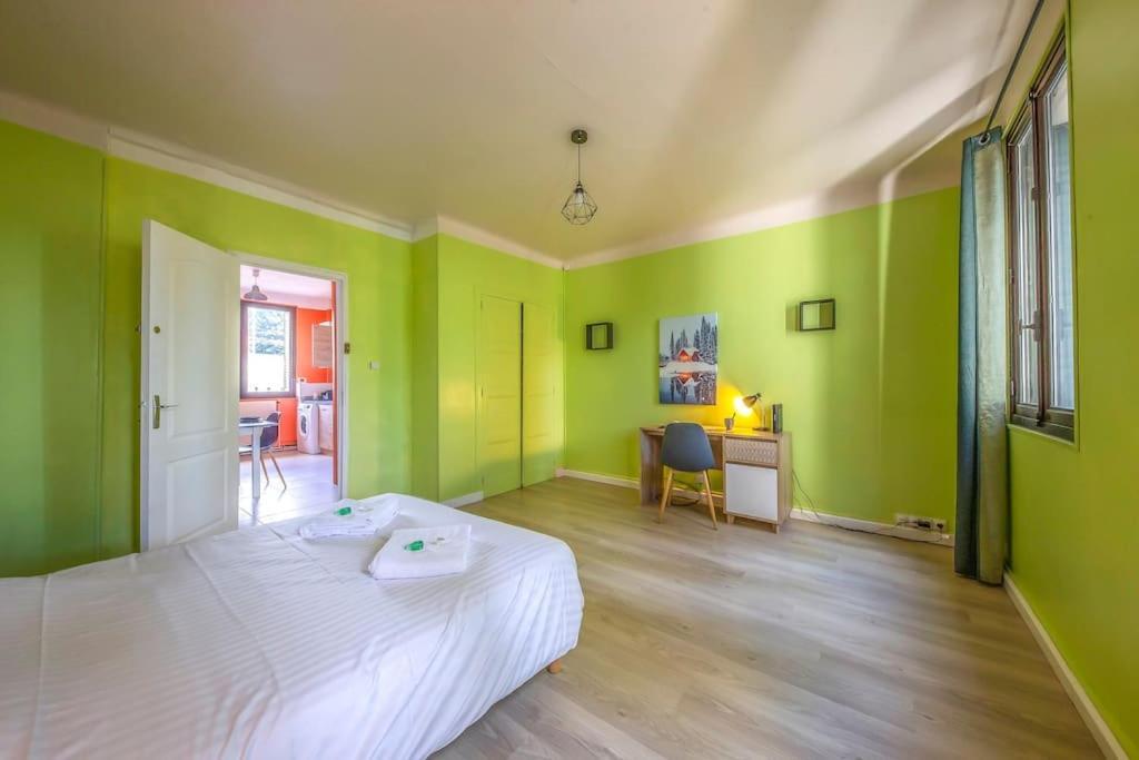 Appartement Au Bord De La Leysse A Chambéry 외부 사진
