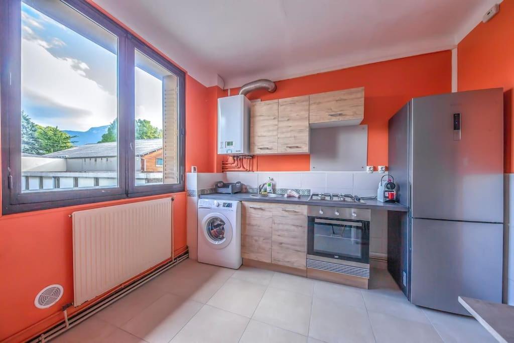 Appartement Au Bord De La Leysse A Chambéry 외부 사진