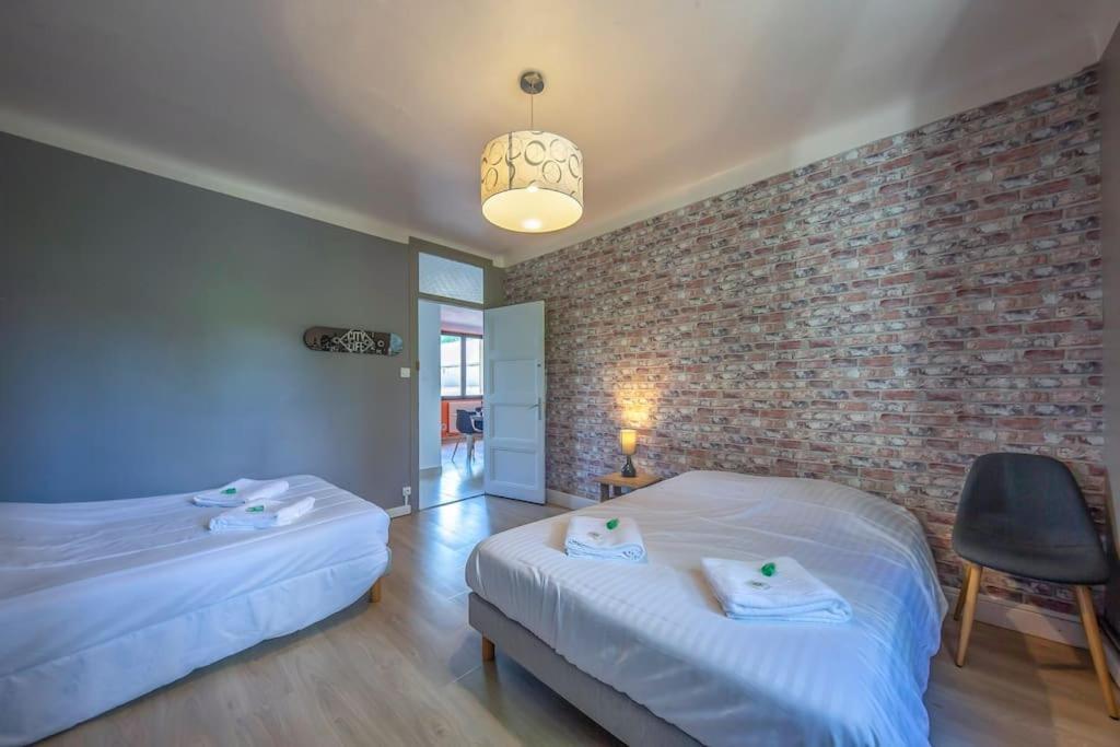 Appartement Au Bord De La Leysse A Chambéry 외부 사진