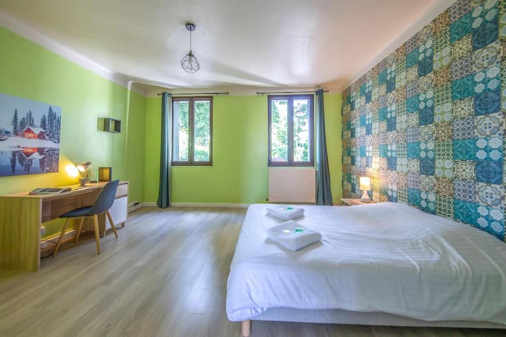 Appartement Au Bord De La Leysse A Chambéry 외부 사진