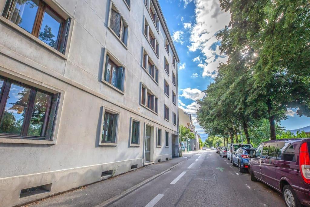 Appartement Au Bord De La Leysse A Chambéry 외부 사진